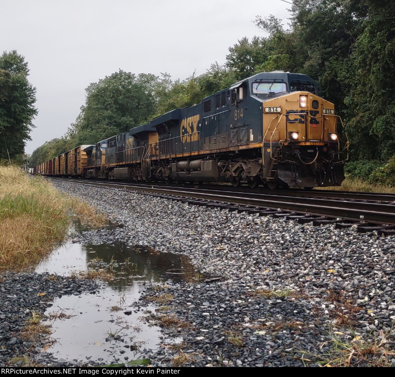 CSX 814